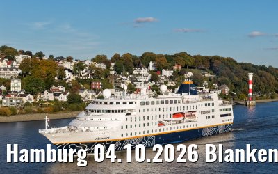 Hamburg 04.10.2026 Blankenese