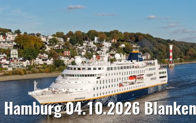 Hamburg 04.10.2026 Blankenese