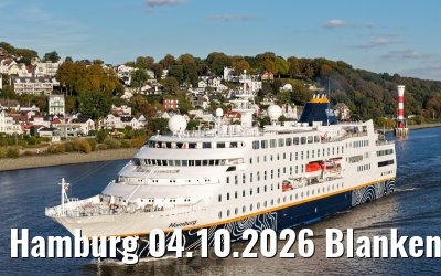 Hamburg 04.10.2026 Blankenese