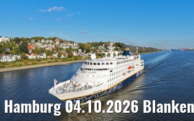 Hamburg 04.10.2026 Blankenese