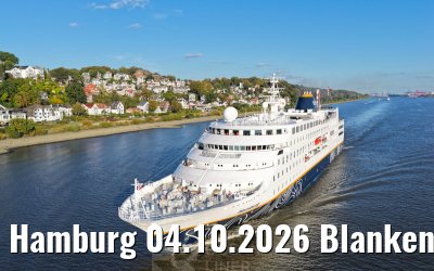 Hamburg 04.10.2026 Blankenese