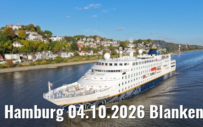 Hamburg 04.10.2026 Blankenese
