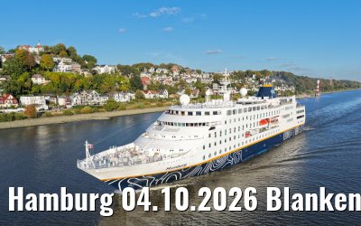 Hamburg 04.10.2026 Blankenese