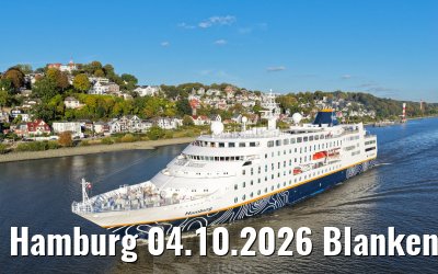 Hamburg 04.10.2026 Blankenese