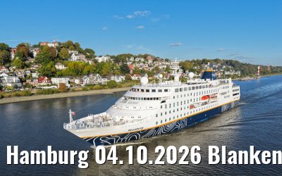 Hamburg 04.10.2026 Blankenese