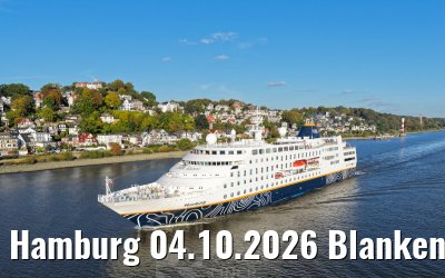 Hamburg 04.10.2026 Blankenese