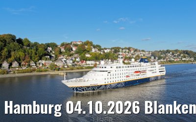 Hamburg 04.10.2026 Blankenese