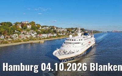 Hamburg 04.10.2026 Blankenese