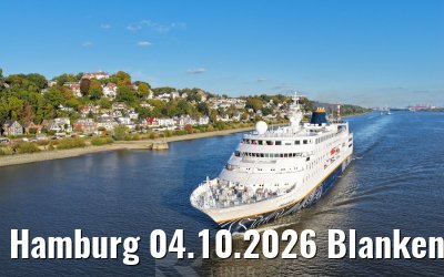 Hamburg 04.10.2026 Blankenese