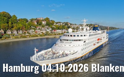 Hamburg 04.10.2026 Blankenese