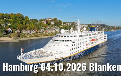 Hamburg 04.10.2026 Blankenese