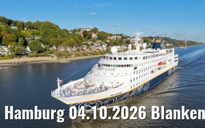 Hamburg 04.10.2026 Blankenese
