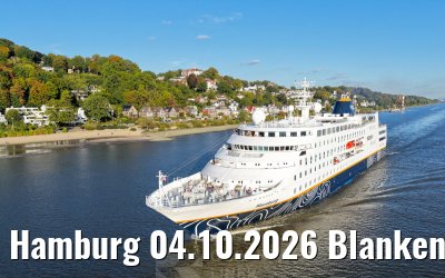 Hamburg 04.10.2026 Blankenese