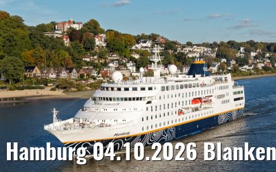 Hamburg 04.10.2026 Blankenese
