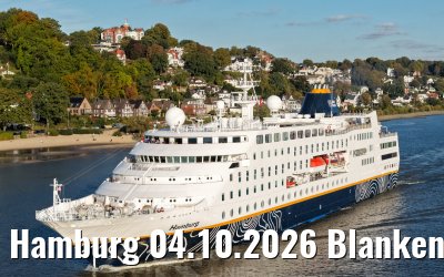 Hamburg 04.10.2026 Blankenese