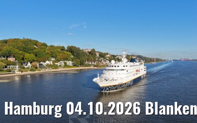 Hamburg 04.10.2026 Blankenese