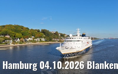 Hamburg 04.10.2026 Blankenese