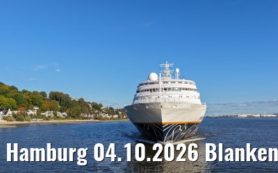 Hamburg 04.10.2026 Blankenese