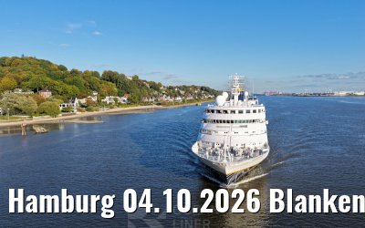 Hamburg 04.10.2026 Blankenese