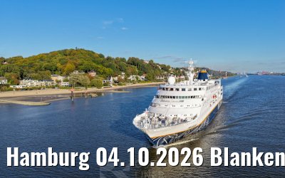 Hamburg 04.10.2026 Blankenese