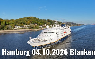 Hamburg 04.10.2026 Blankenese