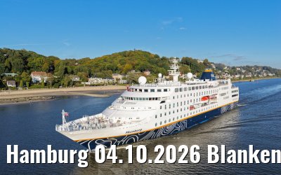 Hamburg 04.10.2026 Blankenese