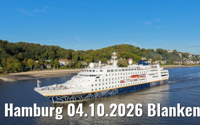 Hamburg 04.10.2026 Blankenese