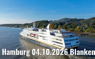 Hamburg 04.10.2026 Blankenese