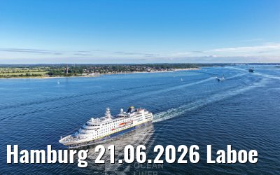 Hamburg 21.06.2026 Laboe