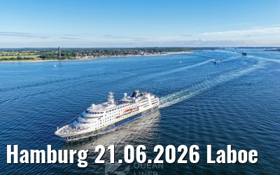 Hamburg 21.06.2026 Laboe