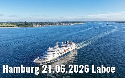Hamburg 21.06.2026 Laboe