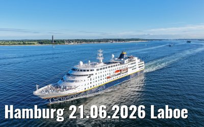 Hamburg 21.06.2026 Laboe