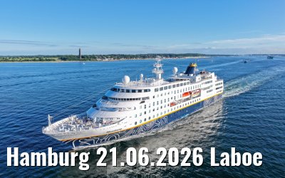Hamburg 21.06.2026 Laboe