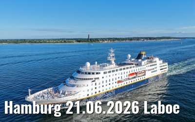 Hamburg 21.06.2026 Laboe