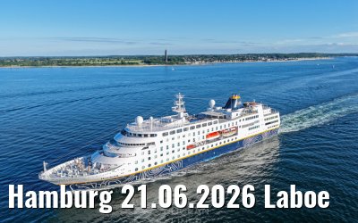 Hamburg 21.06.2026 Laboe