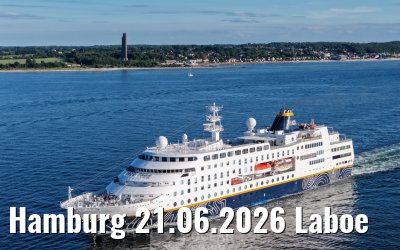 Hamburg 21.06.2026 Laboe