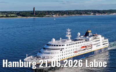 Hamburg 21.06.2026 Laboe