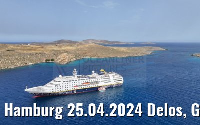 Hamburg 25.04.2024 Delos, Greece new branding