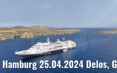 Hamburg 25.04.2024 Delos, Greece new branding