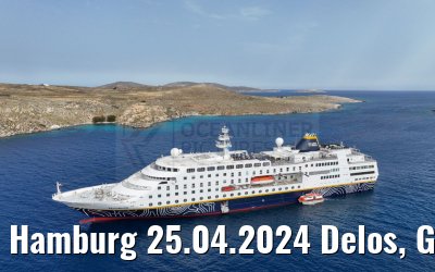 Hamburg 25.04.2024 Delos, Greece new branding