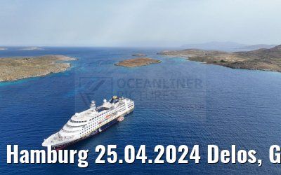 Hamburg 25.04.2024 Delos, Greece new branding