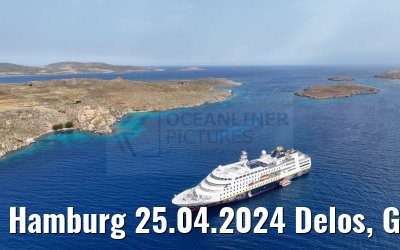 Hamburg 25.04.2024 Delos, Greece new branding