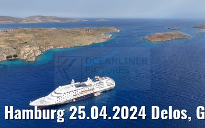 Hamburg 25.04.2024 Delos, Greece new branding