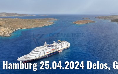 Hamburg 25.04.2024 Delos, Greece new branding