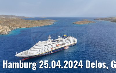 Hamburg 25.04.2024 Delos, Greece new branding