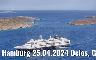 Hamburg 25.04.2024 Delos, Greece new branding