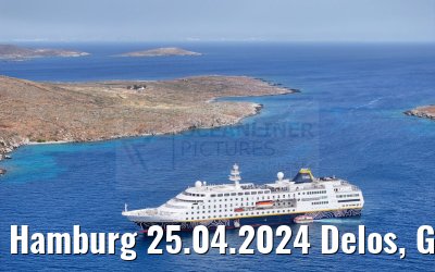 Hamburg 25.04.2024 Delos, Greece new branding
