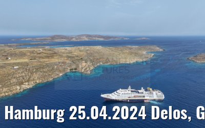 Hamburg 25.04.2024 Delos, Greece new branding
