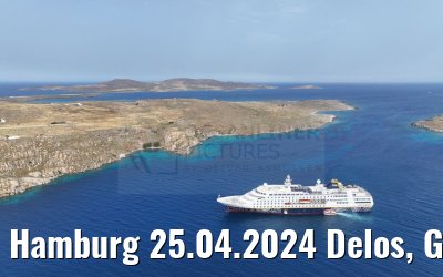 Hamburg 25.04.2024 Delos, Greece new branding