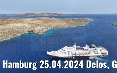 Hamburg 25.04.2024 Delos, Greece new branding